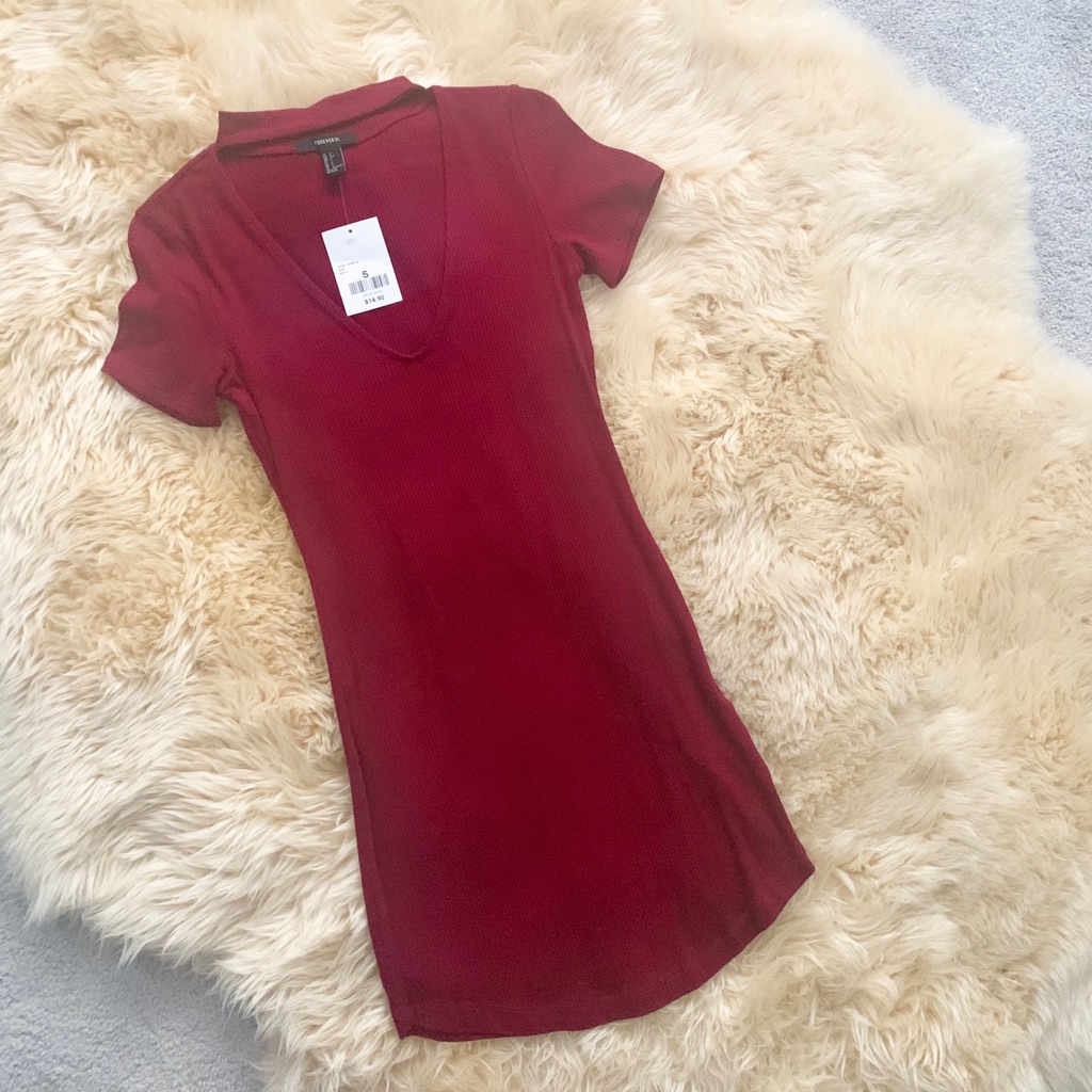 Brand New Red Dress